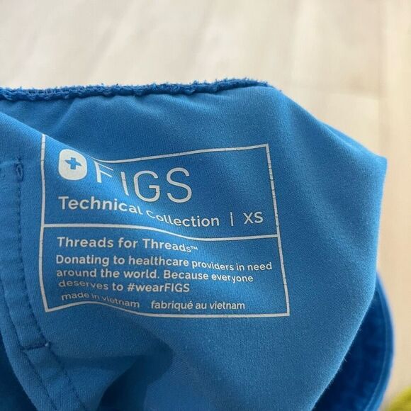 Figs womens scrubs pants size XS - Picture 9 of 9